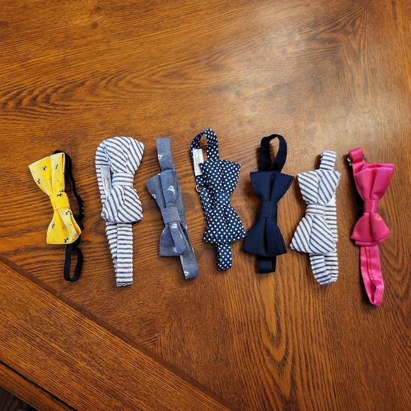 Assorted 7 pc bowtie set - Picture 2 of 5